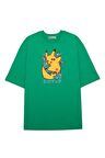 Unisex Oversize T-shirt Pokemon Pikachu 1
