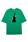 Unisex Oversize T-shirt Wednesday cello