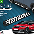 S-Dizayn Opel Crossland X S-Plus Gri Yan Basamak 173 Cm 2017 Üzeri A+ Kalite