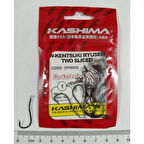 Kashıma OP00032 W-Kentsukı Ryusen Two Slıced Black Nickel Japon İğne