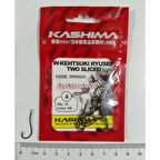Kashıma OP00032 W-Kentsukı Ryusen Two Slıced Black Nickel Japon İğne