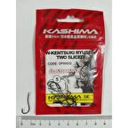 Kashıma OP00032 W-Kentsukı Ryusen Two Slıced Black Nickel Japon İğne