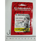 Kashıma OP00060 W/Kentsukı Chınu Black Nickel Japon İğne 