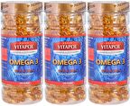 Vitapol Balık Yağı 1000 Mg Omega 3 3x200 Softgel