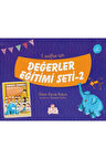 1. Sınıflar Için Değerler Eğitimi 2.set (10 Kitap)