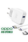 Oppo A16 Şarj Aleti ve TYPE C Kablosu