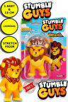 Stumble Guys Stretch Figür - Leodinas