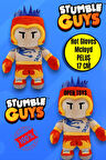 Stumble Guys Hot Gloves Mcloyd Peluş 17 Cm