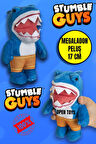 Stumble Guys Megaladon Peluş 17 Cm