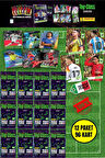 Panini Adrenalyn Top Class - 2025 Official Trading Card Futbolcu Kartları - 12 PAKET (96 KART)