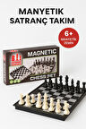 Manyetik Zeminli Satranç Takımı – Sarsılmadan Oynayın