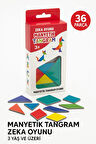 Manyetik Tangram Zeka Oyunu – 36 Parça