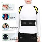 Medikal Manyetik Ortopedik Dik Duruş Aparatı Bel Omuz Dik Duruş Desteği Korsesi