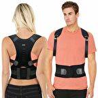 Ankaflex Manyetik Dik Duruş Kamburluk Önleyici Kadın Erkek Kifoz Skolyoz Korsesi Düz Duruş Korse DİK