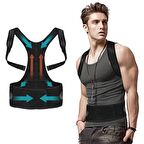 Manyetik Ortobedik Dik Duruş Korse Kadın Erkek Dik Durmak İçin Aparat Kifoz Skolyoz Korsesi