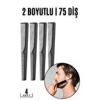 Sakal Bıyık Saç Tarağı 4'lü SET