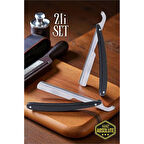 Berber Usturası - 2 adet Türk Tipi Berber Tıraş Usturası