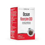 Ocean Koenzim Q10 Takviye Edici Gıda 30 Kapsül