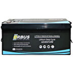Orbus 25.6V 100Ah Solar&Marin LiFePO4 Lityum Akü