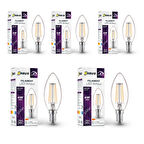4W E14 Filament LED Ampul - Dim Edilebilir – DBC3 5Lİ