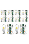 STB64 4.8W E27 LED Ampul Clear Beyaz Işık 600lm  10LU