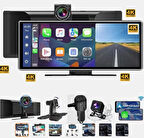 10.2" Car Play 4K UHD 