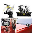 ORD KAPUT ÜSTÜ LED MONTAJ AYAĞI APARATI ( HOOD BRACKET )