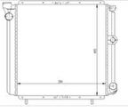 Oris MRN002034 Motor Radyatör Renault 9 (400x398x34) 7700759196