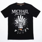 Michael Jackson Tişört Siyah