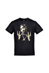 2pac Tupac Baskılı Unisex Siyah Tshirt