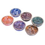 6'LI ÇEREZLİK-KASE-SOSLUK