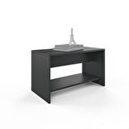 Luna Orta Sehpa - Antrasit 