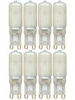 (8 Adet) Osaka Buzlu 5W Beyaz Işık (6500K) G9 Duylu Led Kapsül Ampul