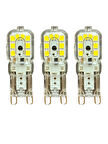 (3 Adet) Osaka 3W Beyaz Işık (6500K) Dim Edilebilir G9 Duylu Led Kapsül Ampul