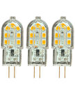 (3 Adet) Osaka 3W Sarı Işık (3000K) G4 Duylu Led Kapsül Ampul