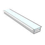 Arge Led Mutfak Dolabı ve Tezgah Altı Gömme LED Armatür 24V 2700K 50CM