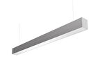 Osram LED Lineer Sarkıt Armatür 4000K 120 Cm (Ilık Beyaz) (Antrasit Gri)