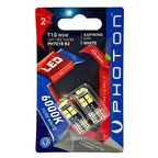 T10 W5W 12V 12 LED ASPIRING SERIE (2'Lİ BLISTER)