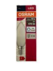 Osram 4.9W (40W) E14 Duy 6500K Beyaz (3 Adet)
