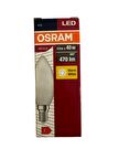 Osram 4.9W (40W) E14 Duy 2700K Sarı (3 Adet)