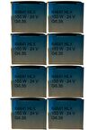 Osram 64641 150W 24V G6.35 Duylu Halojen Spot Ampul (8 Adet)