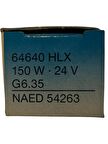 Osram 64640 150W 24V G6.35 Duylu FCS Halojen Ampul