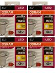 Osram 4.5W (50W) 3000K (Sarı Işık) GU10 Duylu Par16 Led Spot (4 Adet)