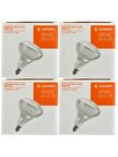 Osram Ledvance 250W Şeffaf Infrared Isıtıcılı E27 Duylu Halojen Ampul (4 Adet)