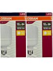 Osram 18W (96W) 3000K (Sarı Işık) E27 Duylu Led Torch Ampul (2 Adet)
