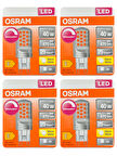 Osram 4W (40W) 2700K (Sarı Işık) G9 Duylu Dim Edilebilir Led Kapsül Ampul (4 Adet)