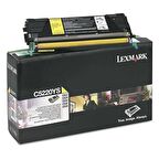 Lexmark C522-C5220YS Sarı Toner
