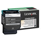 Lexmark C540-C540A1KG Siyah Toner