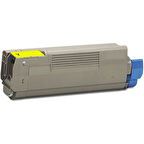 Oki C532-46490405 Sarı Toner
