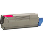 Oki C532-46490630 Kırmızı Toner Yüksek Kapasiteli